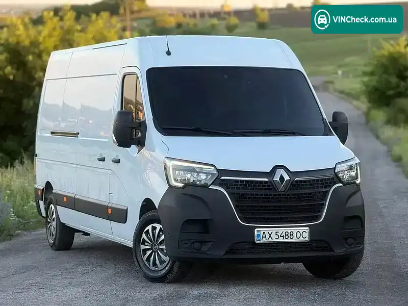 Renault Master 2020, фото з оголошення 2 з 20, VIN VF1MA000866207626