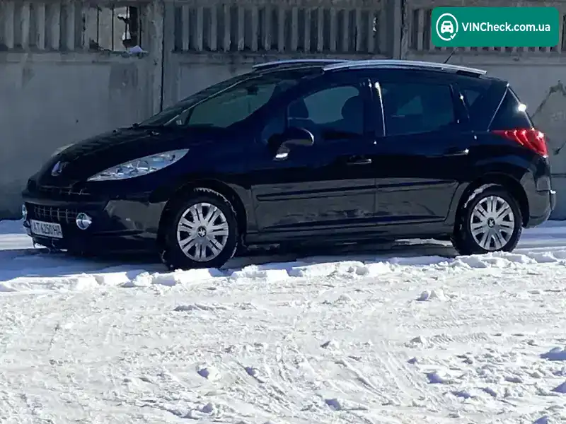 Peugeot 207 2009, фото з оголошення 1 з 21, VIN VF3WE8FSC9W038764