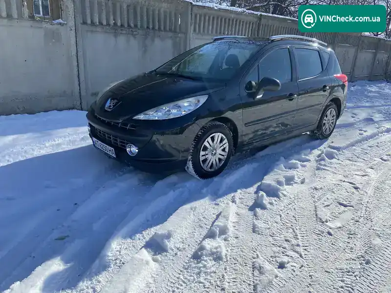 Peugeot 207 2009, фото з оголошення 2 з 21, VIN VF3WE8FSC9W038764