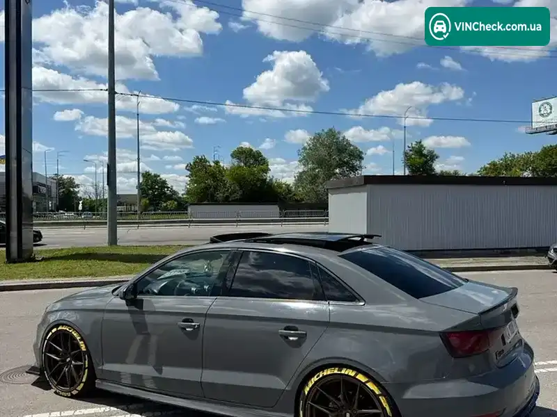 Audi A3 2016, фото з оголошення 2 з 13, VIN WAUA7GFF4G1009709