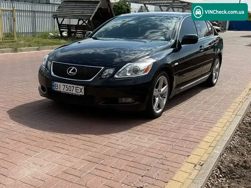Lexus GS 2007, фото з оголошення 1 з 15, VIN JTHBH96SX05047391