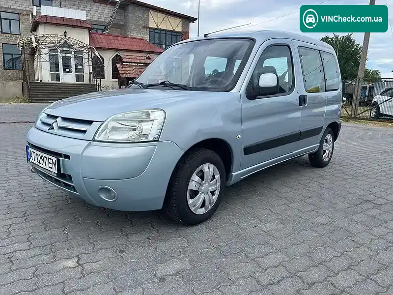 Citroen Berlingo 2006, фото з оголошення 1 з 20, VIN VF7GJKFWC93373870