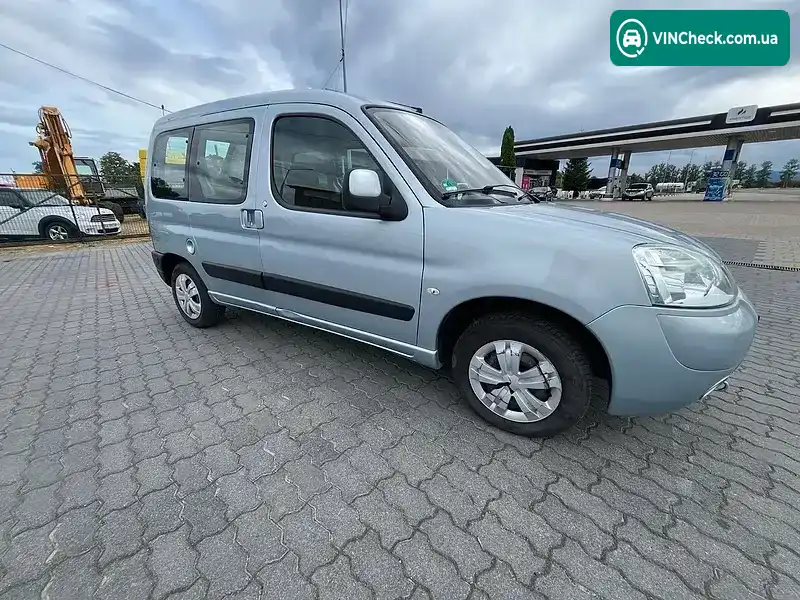 Citroen Berlingo 2006, фото з оголошення 2 з 20, VIN VF7GJKFWC93373870