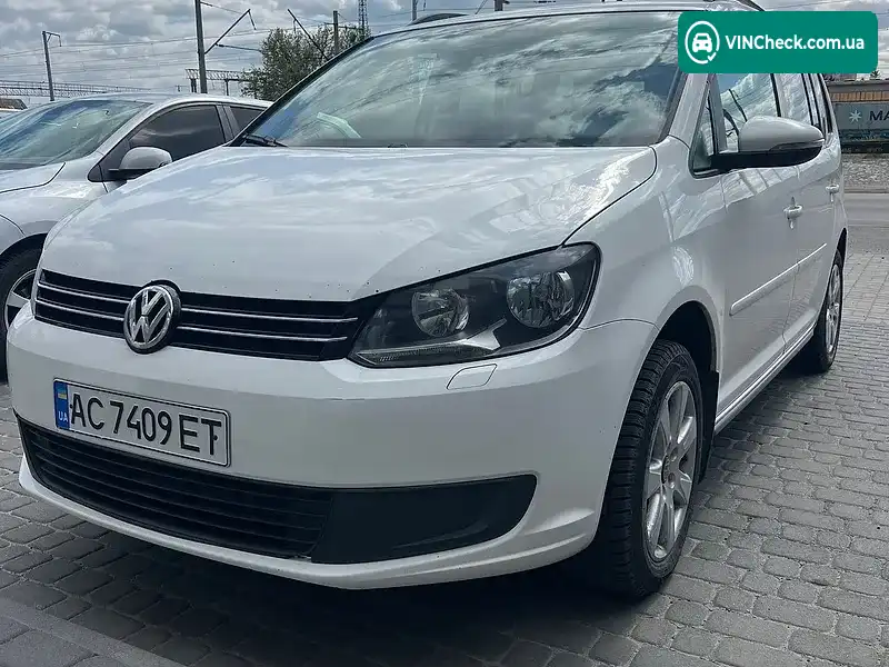 Volkswagen Touran 2012, фото з оголошення 1 з 7, VIN WVGZZZ1TZCW094093