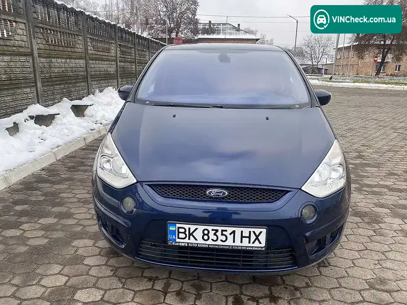 Ford S-Max 2007, фото з оголошення 1 з 17, VIN WF0SXXGBWS7L00935