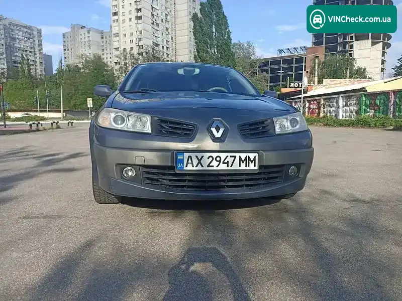 Renault Megane 2006, фото з оголошення 1 з 21, VIN VF1LM1R0A36170710