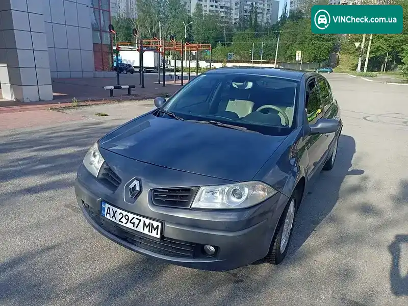 Renault Megane 2006, фото з оголошення 2 з 21, VIN VF1LM1R0A36170710