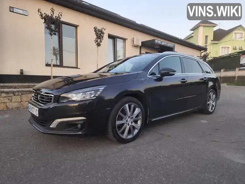 Peugeot 508 2016, фото з оголошення 1 з 14, VIN VF38EBHZTGL015584