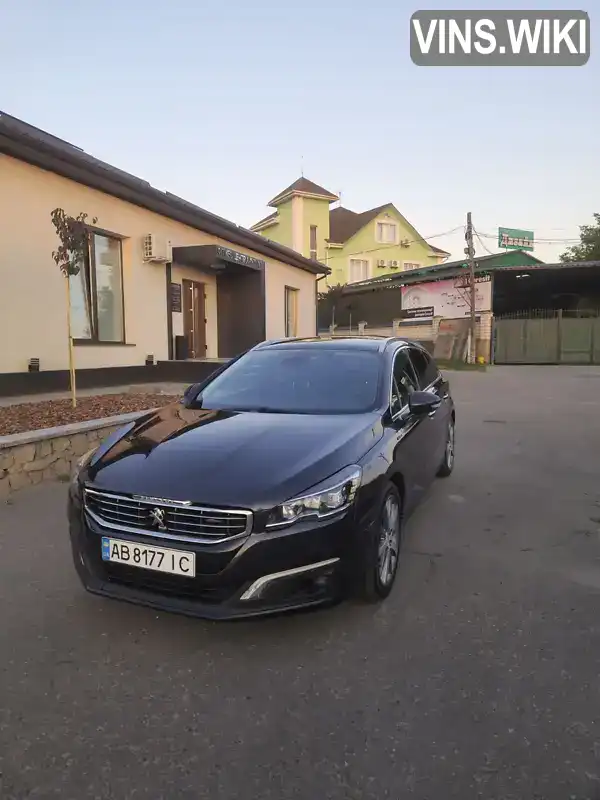 Peugeot 508 2016, фото з оголошення 2 з 14, VIN VF38EBHZTGL015584