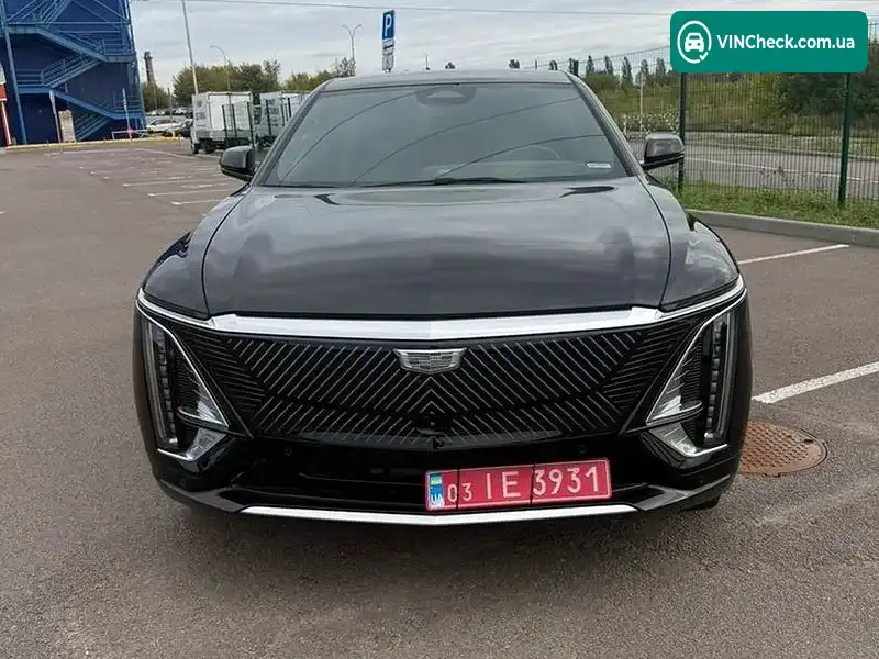 Cadillac Lyriq 2024, фото з оголошення 1 з 20, VIN 1GYKPPRL1RZ100850