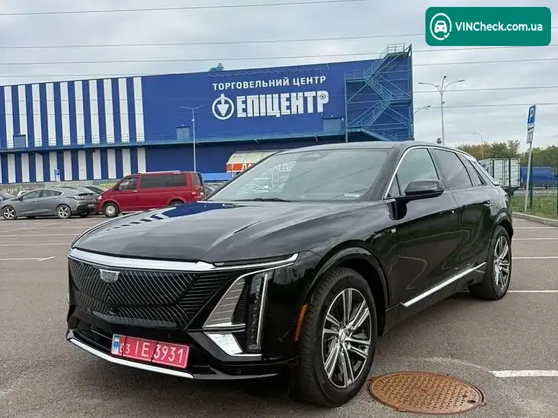 Cadillac Lyriq 2024, фото з оголошення 2 з 20, VIN 1GYKPPRL1RZ100850