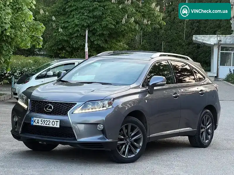 Lexus RX 2013, фото з оголошення 2 з 21, VIN 2T2BK1BA6EC227829