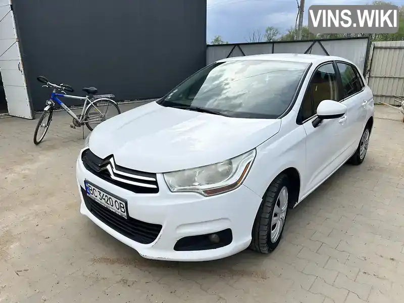 Citroen C4 2014, фото з оголошення 1 з 13, VIN VF7NC9HD7EY506385