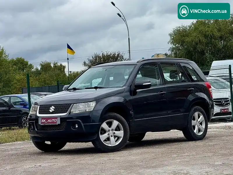 Suzuki Grand Vitara 2008, фото з оголошення 1 з 20, VIN JSAJTDA4V00109689