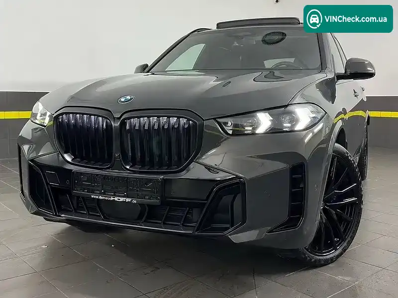 BMW X5 2024, фото з оголошення 1 з 20, VIN WBA11EV0809W19221