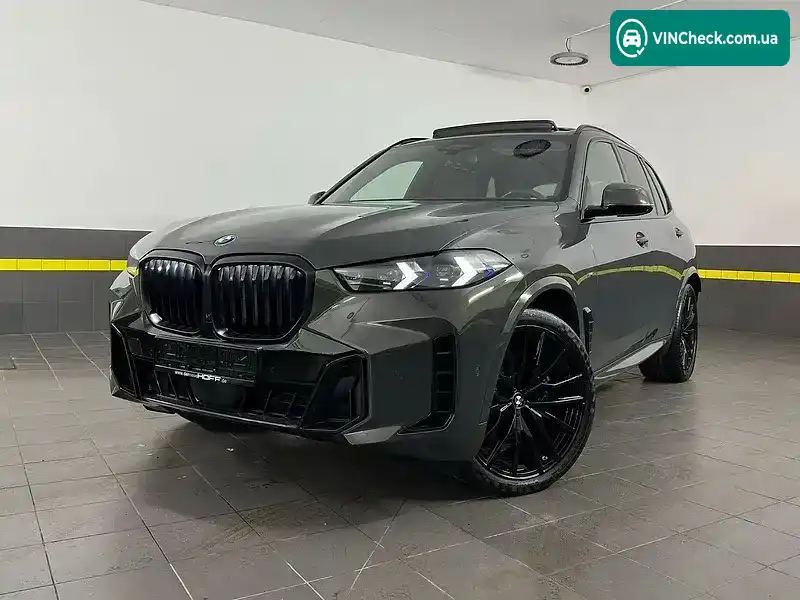 BMW X5 2024, фото з оголошення 2 з 20, VIN WBA11EV0809W19221