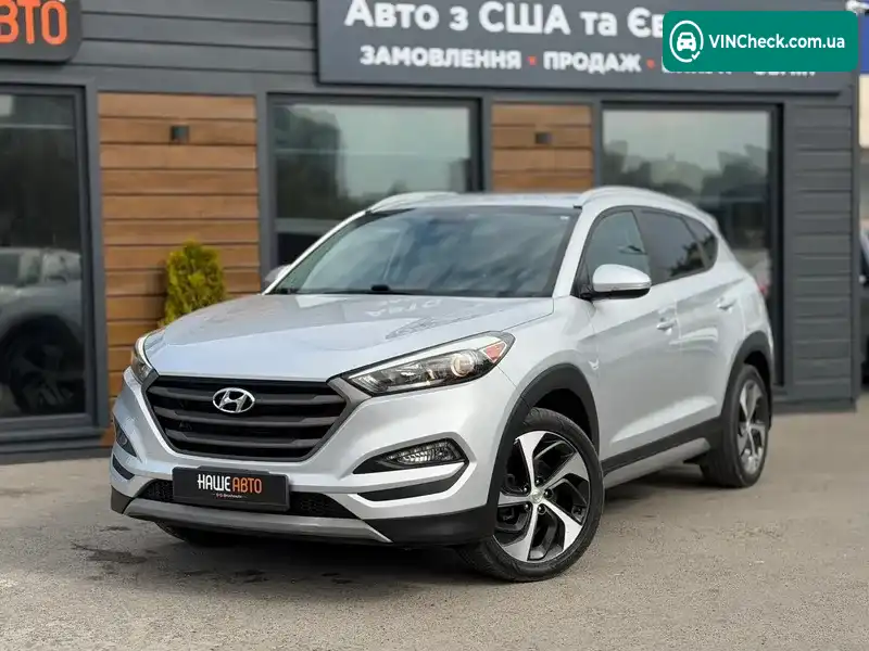 Hyundai Tucson 2017, фото з оголошення 1 з 20, VIN KM8J3CA26HU327533