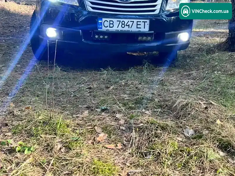 Subaru Outback 2012, фото з оголошення 1 з 13, VIN 4S4BRCCC7C3252204