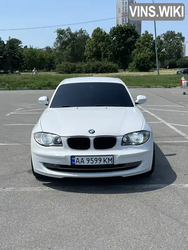 BMW 1 Series 2009, фото з оголошення 1 з 18, VIN WBAUH31070E402236