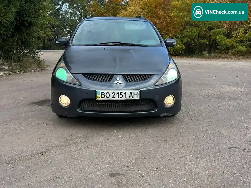 Mitsubishi Grandis 2007, фото з оголошення 1 з 19, VIN JMBLRNA4W7Z001071