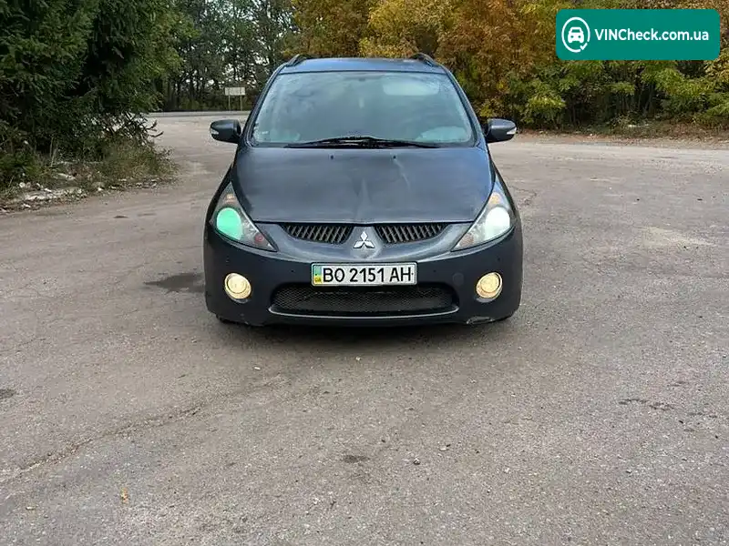 Mitsubishi Grandis 2007, фото з оголошення 2 з 19, VIN JMBLRNA4W7Z001071