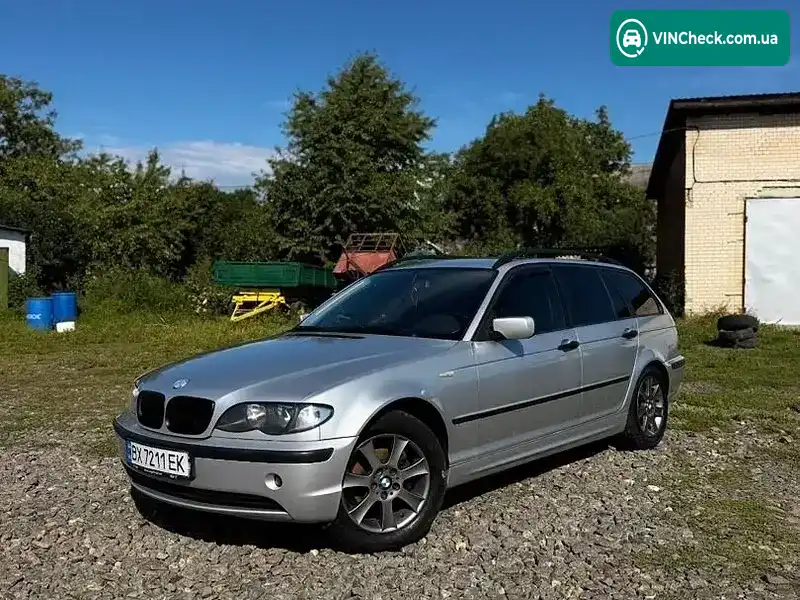 BMW 3 Series 2001, фото з оголошення 1 з 16, VIN WBAAX51020PD30063