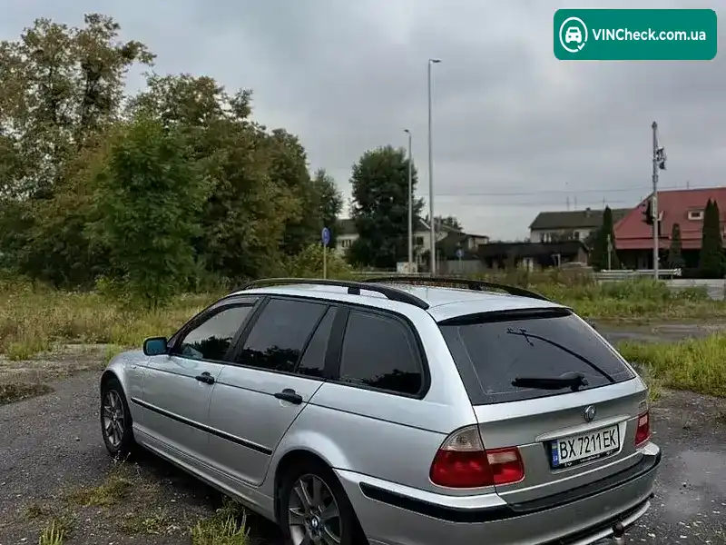 BMW 3 Series 2001, фото з оголошення 2 з 16, VIN WBAAX51020PD30063