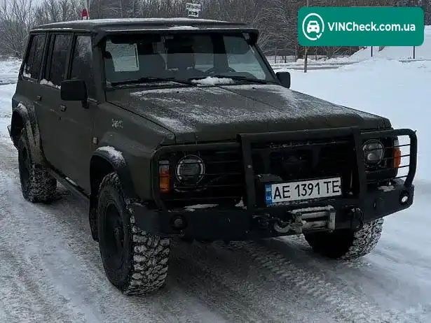 Nissan Patrol 1991, фото з оголошення 1 з 20, VIN JN1WYGY60U0821826
