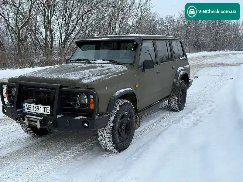 Nissan Patrol 1991, фото з оголошення 2 з 20, VIN JN1WYGY60U0821826