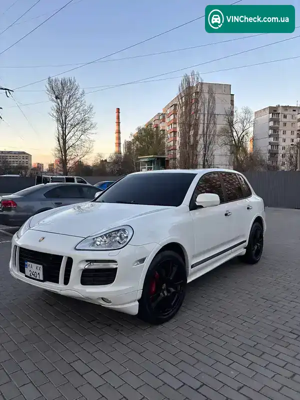 Porsche Cayenne 2008, фото з оголошення 2 з 21, VIN WP1AD29P29LA62143