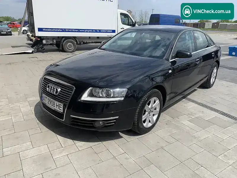 Audi A6 2006, фото з оголошення 1 з 9, VIN WAUZZZ4F66N152258
