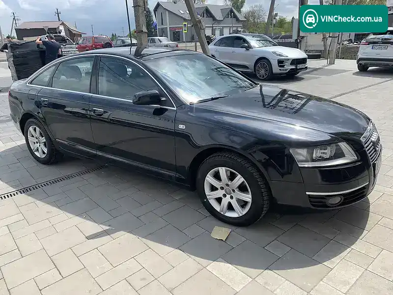 Audi A6 2006, фото з оголошення 2 з 9, VIN WAUZZZ4F66N152258