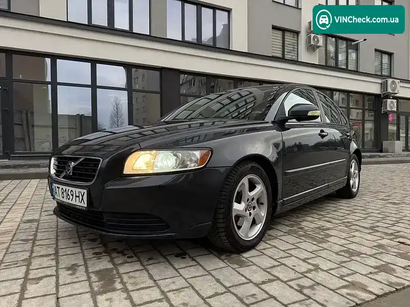 Volvo S40 2010, фото з оголошення 1 з 21, VIN YV1MS76F2A2511101