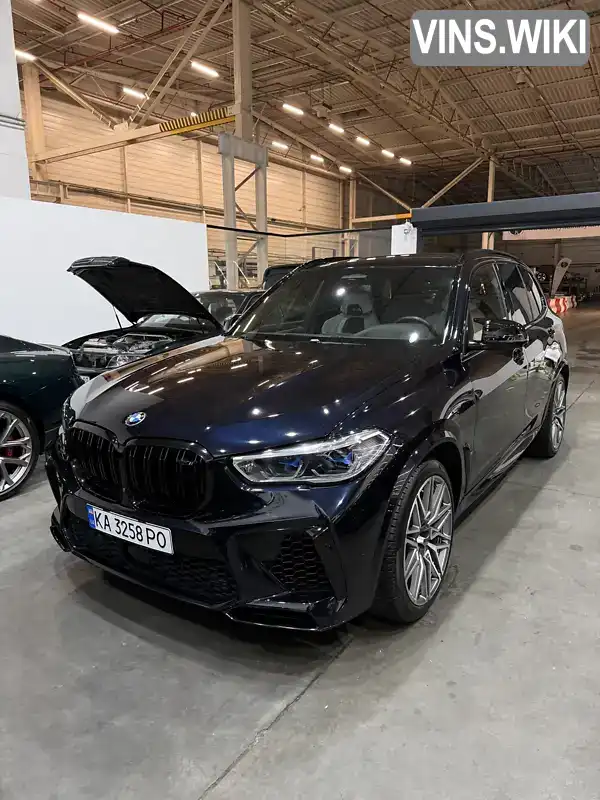 BMW X5 M 2021, фото з оголошення 1 з 21, VIN 5YMJU0C06M9E24458