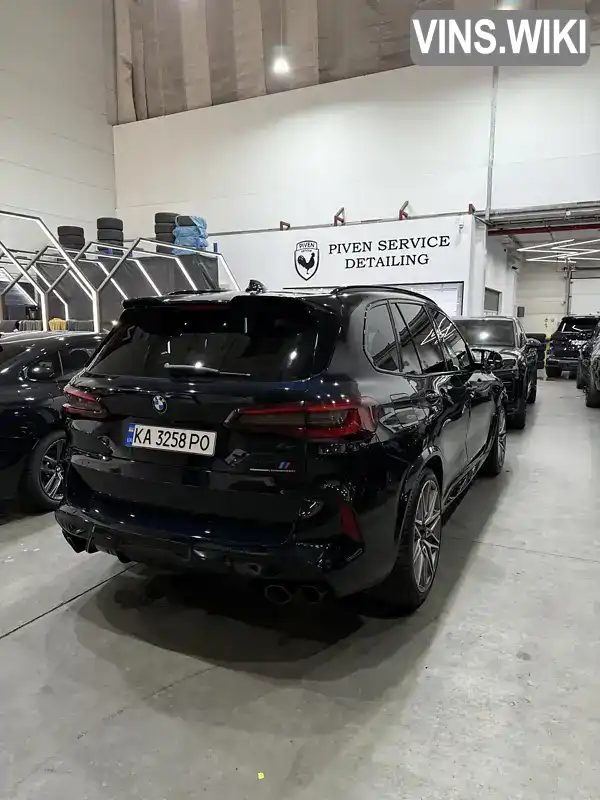 BMW X5 M 2021, фото з оголошення 2 з 21, VIN 5YMJU0C06M9E24458