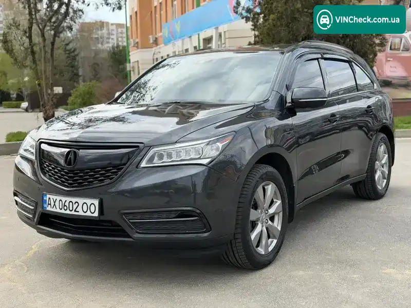 Acura MDX 2015, фото з оголошення 1 з 21, VIN 5FRYD4H93GB002093