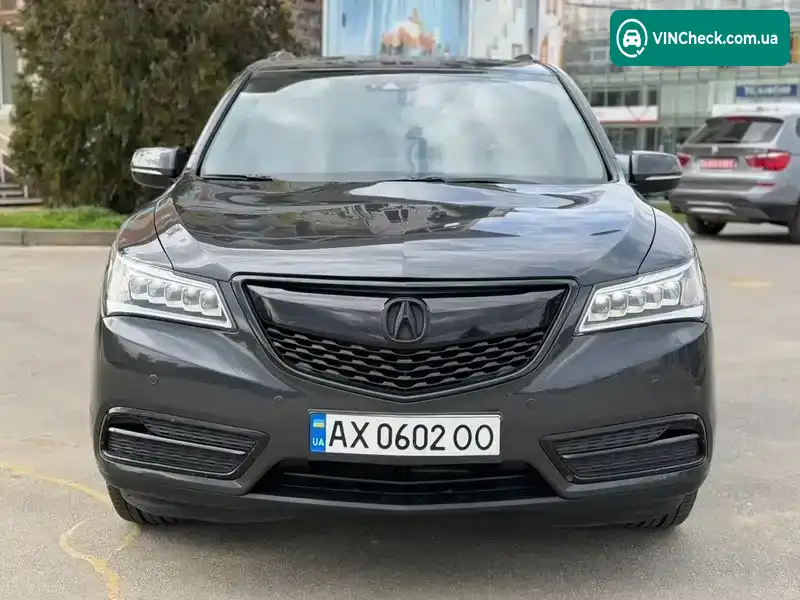Acura MDX 2015, фото з оголошення 2 з 21, VIN 5FRYD4H93GB002093