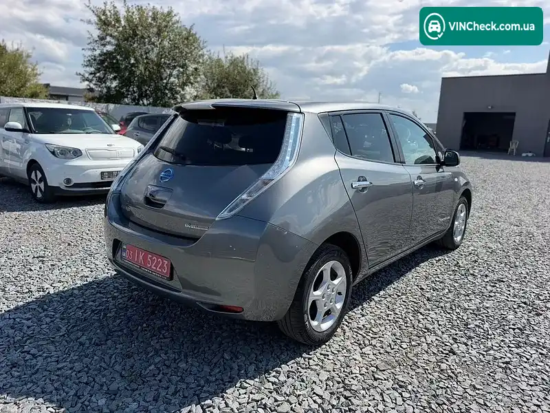 Nissan Leaf 2017, фото з оголошення 2 з 20, VIN SJNFAAZE0U6058483
