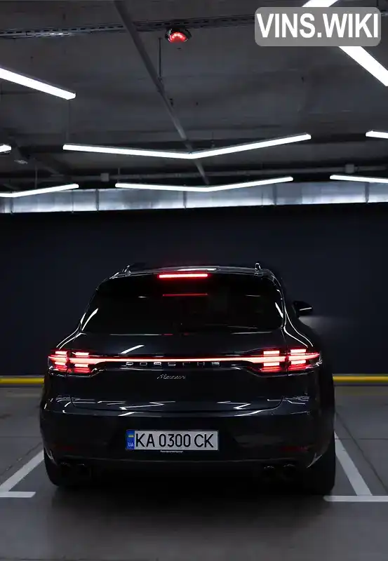Porsche Macan 2018, фото з оголошення 1 з 9, VIN WP1ZZZ95ZKLB04356