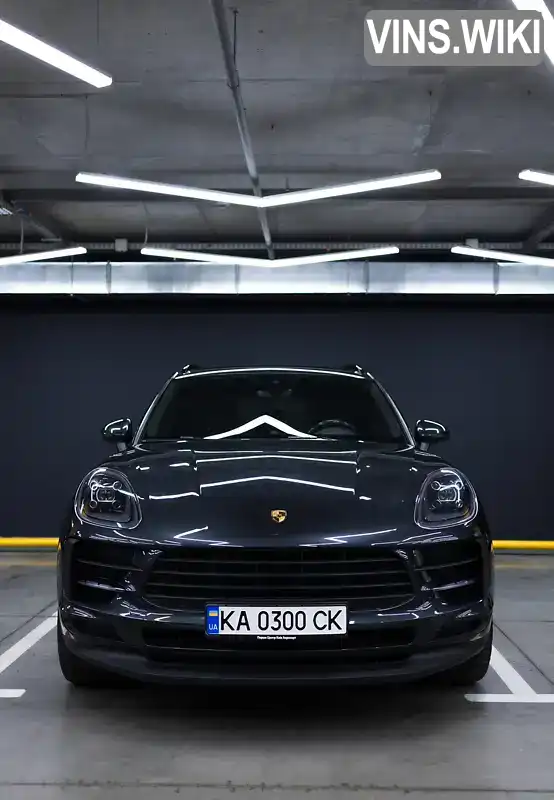 Porsche Macan 2018, фото з оголошення 2 з 9, VIN WP1ZZZ95ZKLB04356