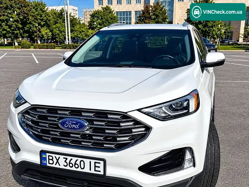 Ford Edge 2020, фото з оголошення 1 з 11, VIN 2FMPK3J93LBA79931