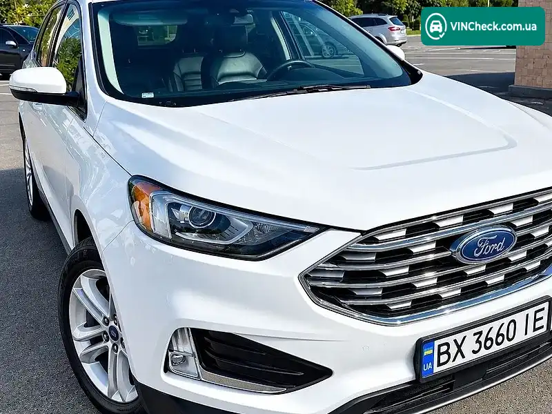 Ford Edge 2020, фото з оголошення 2 з 11, VIN 2FMPK3J93LBA79931
