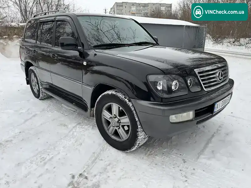 Lexus LX 2007, фото з оголошення 1 з 21, VIN JTJHT00W074027195