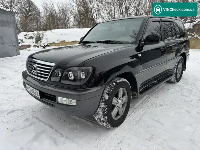 Lexus LX 2007, фото з оголошення 2 з 21, VIN JTJHT00W074027195