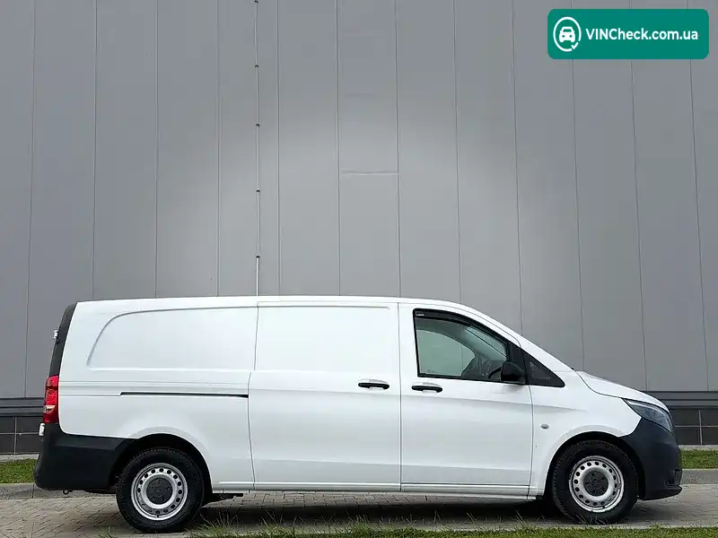 Mercedes-Benz Vito 2019, фото з оголошення 1 з 20, VIN W1V44760513685359