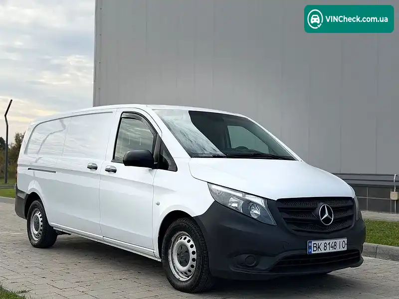 Mercedes-Benz Vito 2019, фото з оголошення 2 з 20, VIN W1V44760513685359