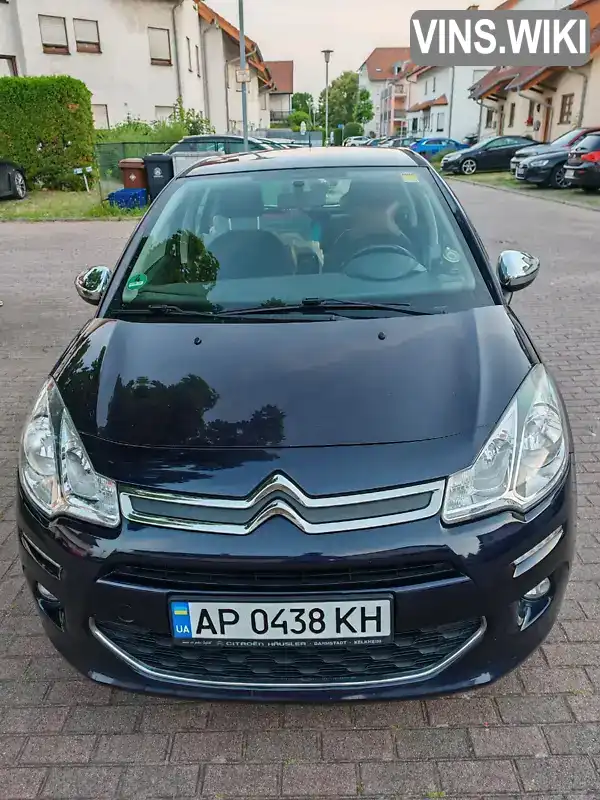 Citroen C3 2014, фото з оголошення 1 з 21, VIN VF7SCHMZ0EW585849