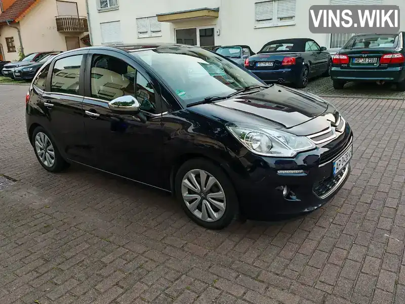 Citroen C3 2014, фото з оголошення 2 з 21, VIN VF7SCHMZ0EW585849