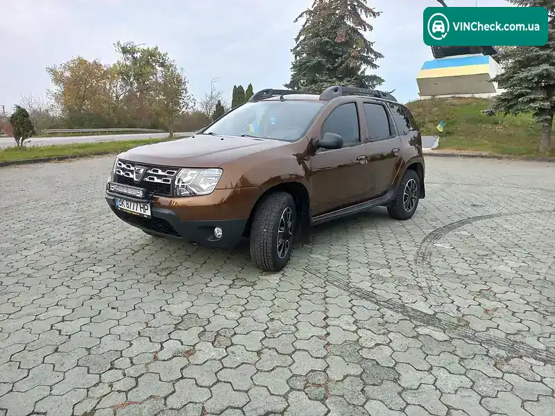 Dacia Duster 2014, фото з оголошення 1 з 20, VIN UU1HSDADG51836158