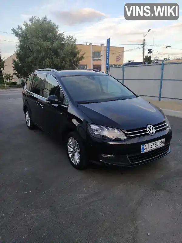 Volkswagen Sharan 2015, фото з оголошення 1 з 21, VIN WVWZZZ7NZFV034028